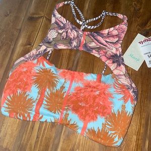 Maaji Bathing suit Top// NEW